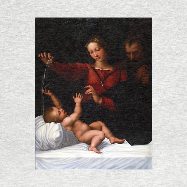 Raphael The Holy Family by pdpress